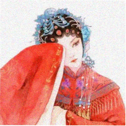 留言者头像，剧集连看观众